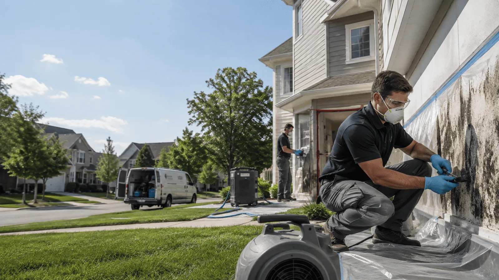 Mold Inspection company in Paragon, IN
